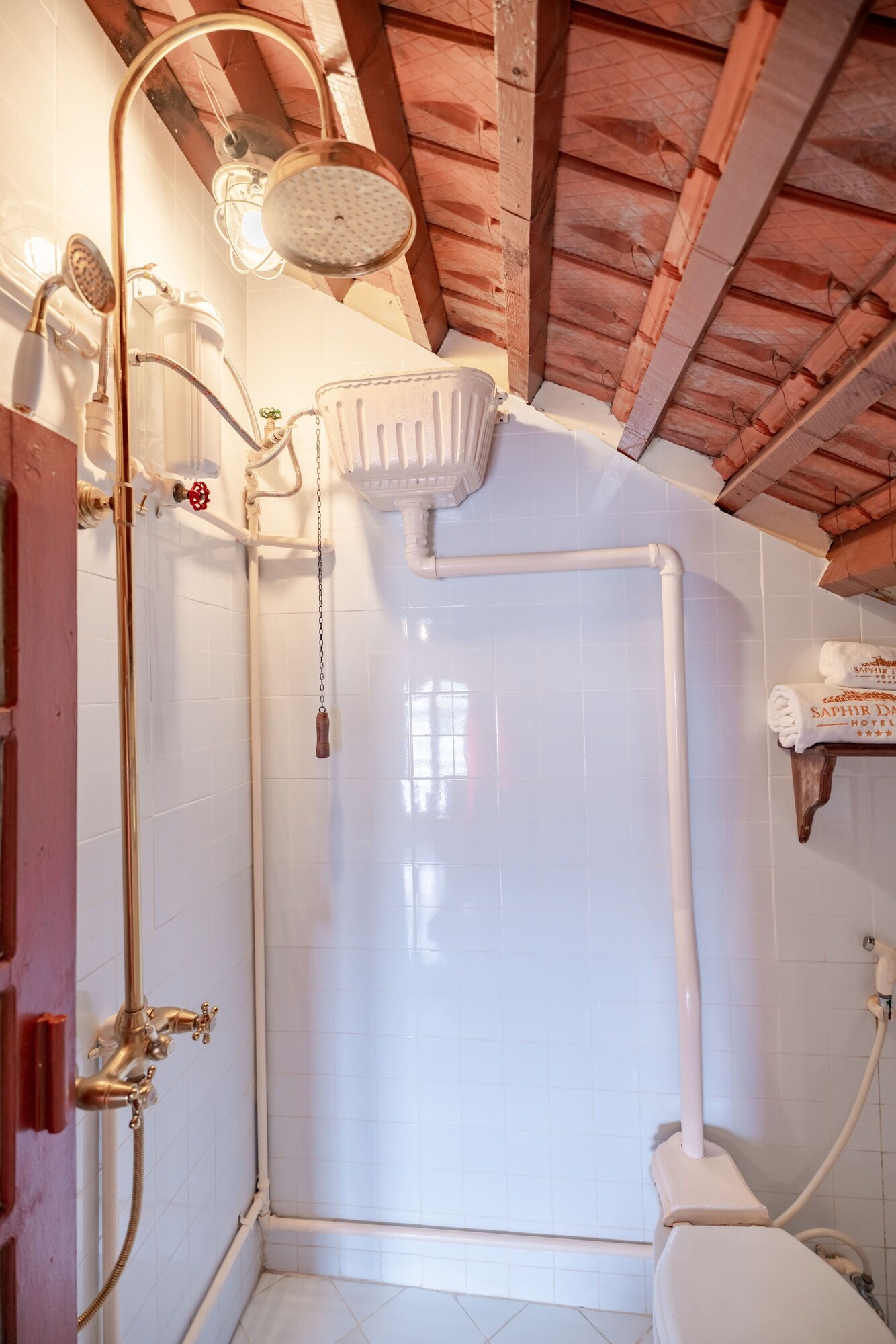 城景高级双床房