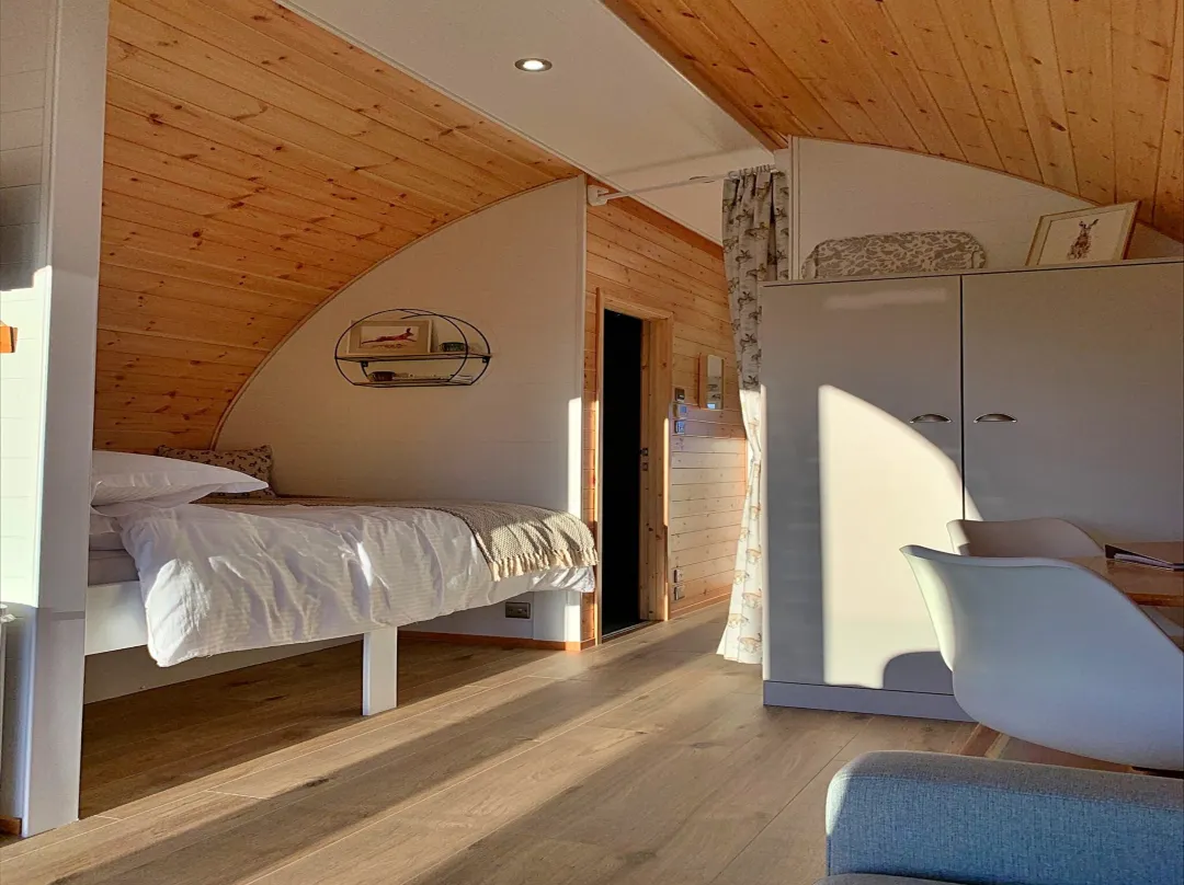 Glamping Pod In Yorkshire Wolds Near York - North Yorkshire