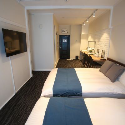 ツインダブルルーム（バス/トイレ別） N.33 Hakata St. River Side クーポン