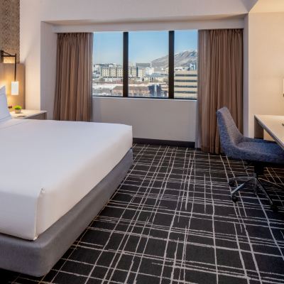 King Suite with Sofa Bed Doubletree Suites by Hilton Salt Lake City Promo Code