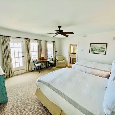 Room, 2 Queen Beds, Ocean View (Main Inn) Chatham Bars Inn Promo Code