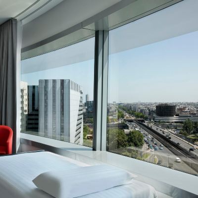 The Level Grand Premium Room With Eiffel View Melia Paris La Defense Promo Code