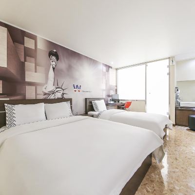 트윈룸 아마다 모텔 쿠폰