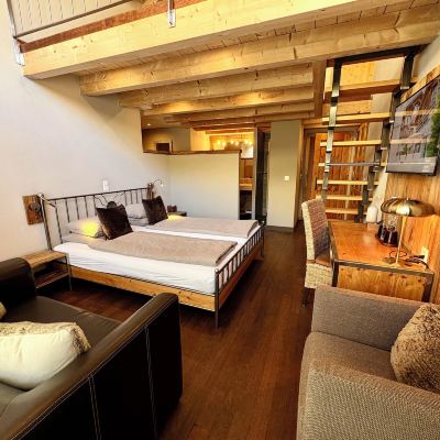 Quadruple Room with View to the Matterhorn Alpenlodge Promo Code