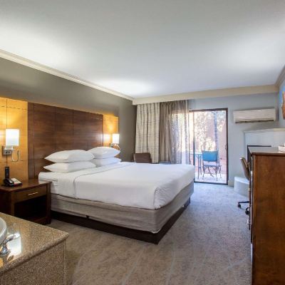Standard Room 1 King Bed, Whirlpool Bath, 1st Floor, Accessible, Non-Smoking Arroyo Pinion Hotel, Ascend Hotel Collection Promo Code
