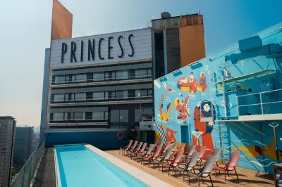 Barcelona Princess Các khách sạn ở 