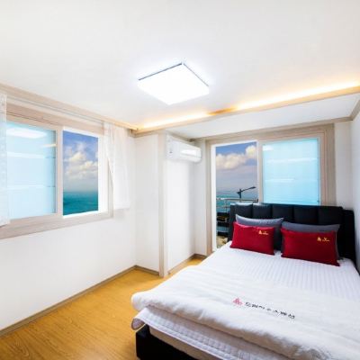 Whale Room (Room 501, Ocean View) 부산 드림하우스펜션(오션뷰,애견동반) 쿠폰