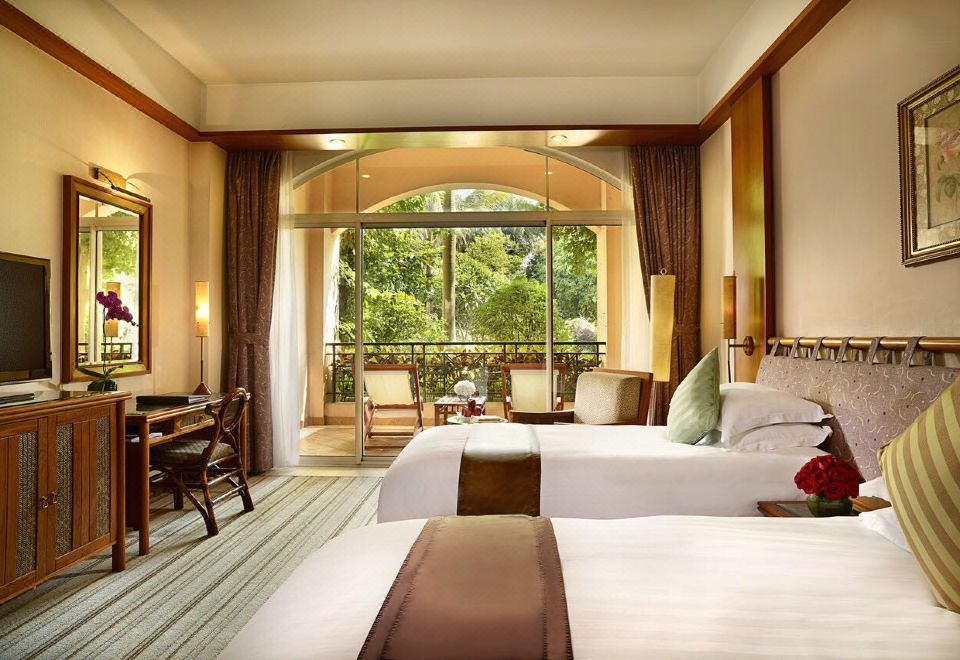 Hillview Golf Resort DongguanGarden-view Twin Room