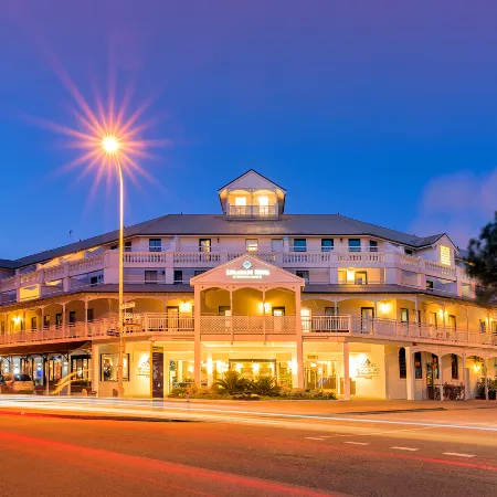 Esplanade Hotel Fremantle Отели в г. Фримантл
