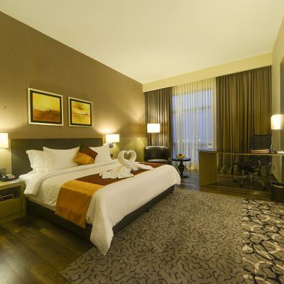 Bilik The Light Deluxe King Kupon The Light Hotel Penang (PenangFightCovid-19 Certified)