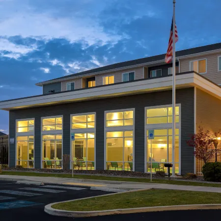 Residence Inn Pullman Отели в г. Пулман
