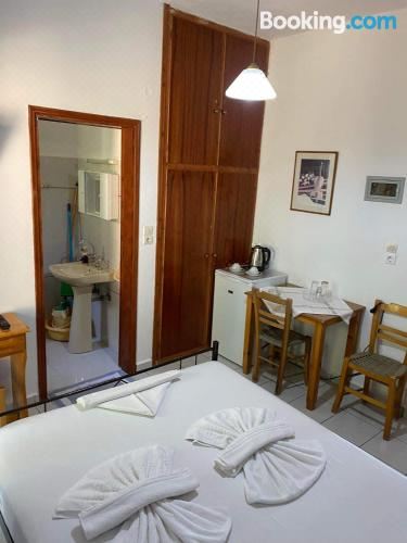 帶山景的雙人間