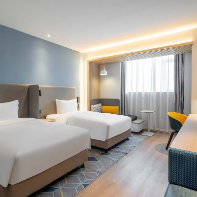 高級雙床房 濟南臨空智選假日飯店（遙牆國際機場店）優惠