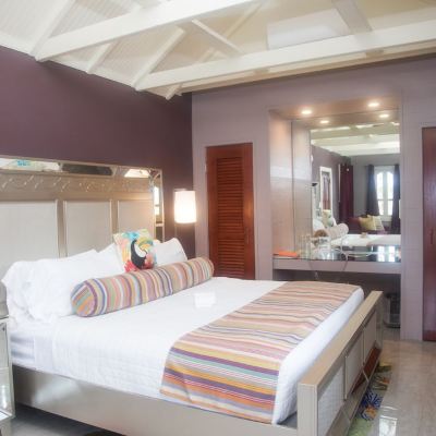 Premium Studio Suite, 1 King Bed, Balcony, Pool View (Adults 25 + ) (the Arlington)