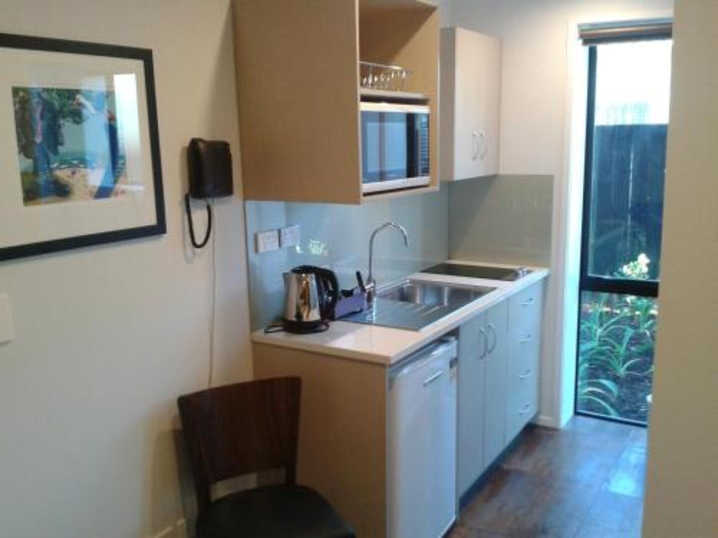 标准双人床一室房