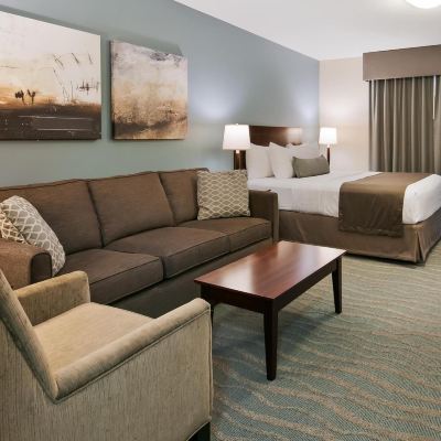 Suite-2 Queen Beds, Non-Smoking, Sofabed, High Speed Internet Access, Refrigerator, Microwave