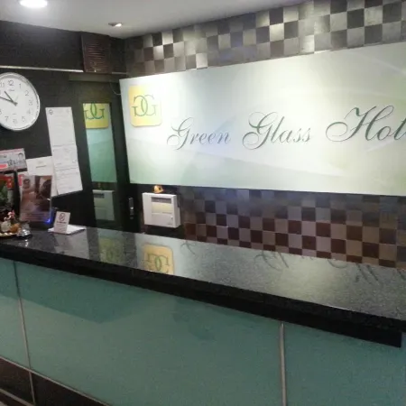 Green Glass Hotel