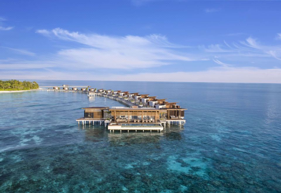 Kiaali總統套房水上別墅