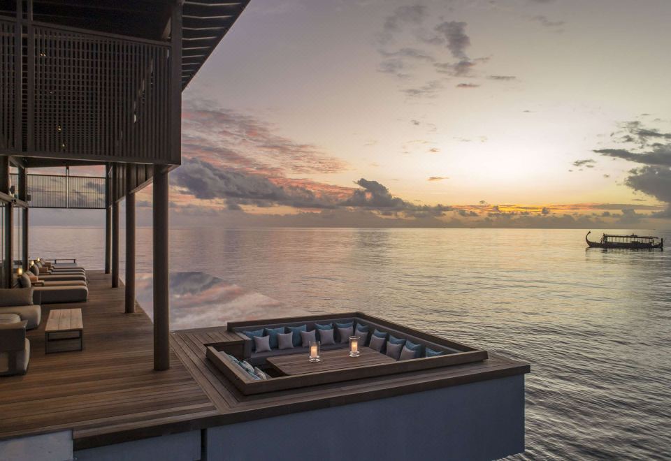 Kiaali總統套房水上別墅