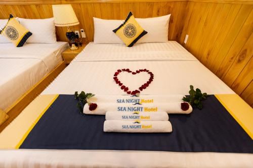 带阳台的四人房