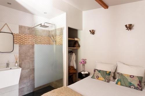 享有花园景致的公寓