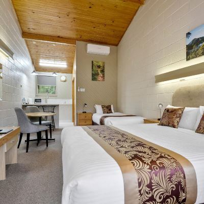 Double or Twin Room with Extra Bed Gold Rush Inn Promo Code