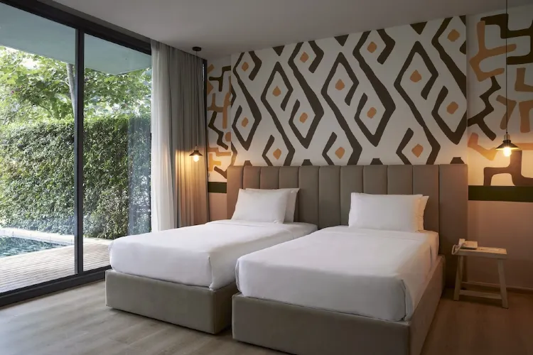 Studio Twin Suite With Plunge Pool