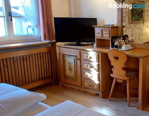 带景观的双人或双床房