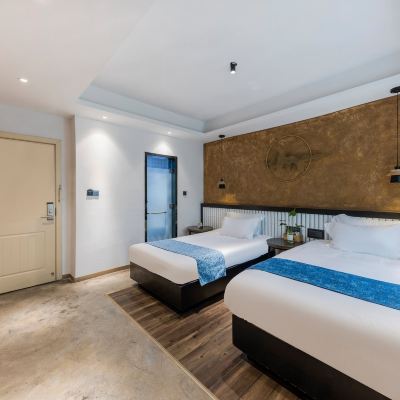 陽台一室大床房 廈門慢生活·雅厝別院（環島路音樂廣場店）優惠