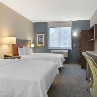 2 Queen Beds Room, Non-Smoking Home2 Suites by Hilton Redlands, CA Promo Code