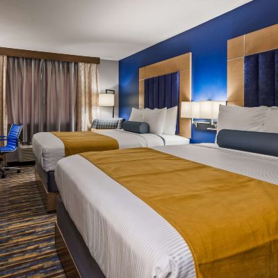 Two Queen Room Best Western DeWitt Promo Code
