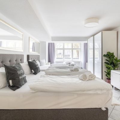 Duplex Three-Bedroom Suite