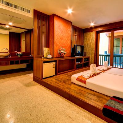 高級雙人床房 禁菸 考山路當德姆飯店優惠