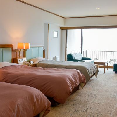 和洋式オーシャンビュースイート(浴室) 志布志湾　大黒リゾートホテル クーポン