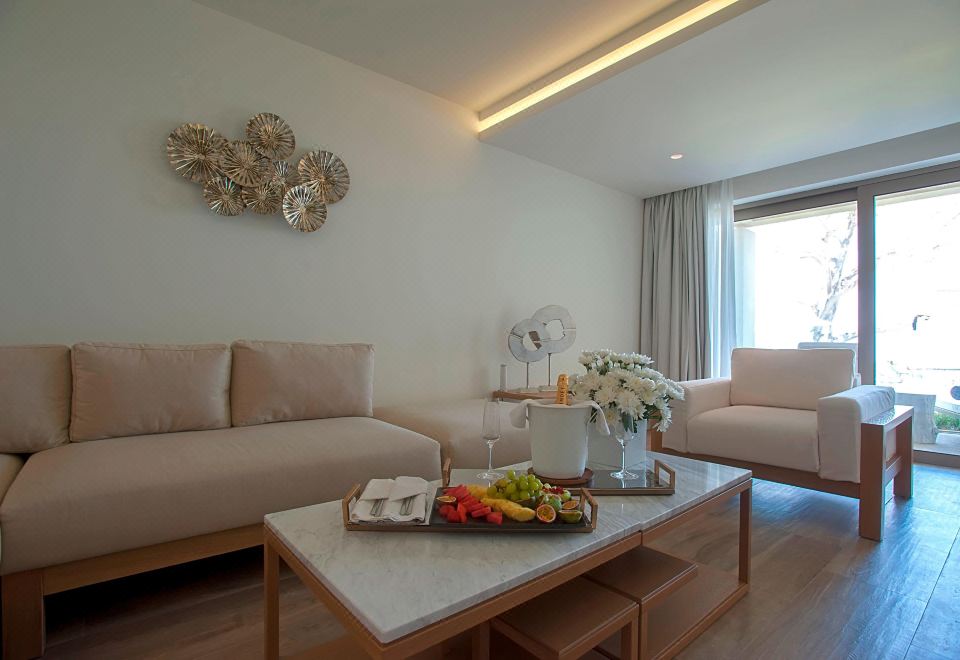 Domes Miramare, a Luxury Collection Resort, CorfuEmerald Suite Beachfront, 1 Bedroom Suite