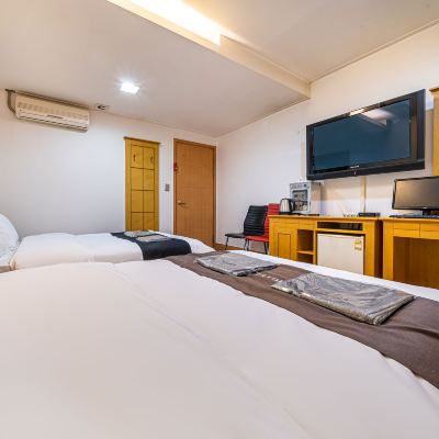 디럭스 트윈룸 E Joy Hotel 쿠폰