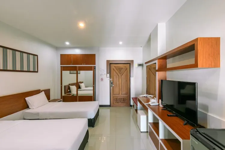 ห้องมาตรฐานเตียงแฝด - ปลอดบุหรี่