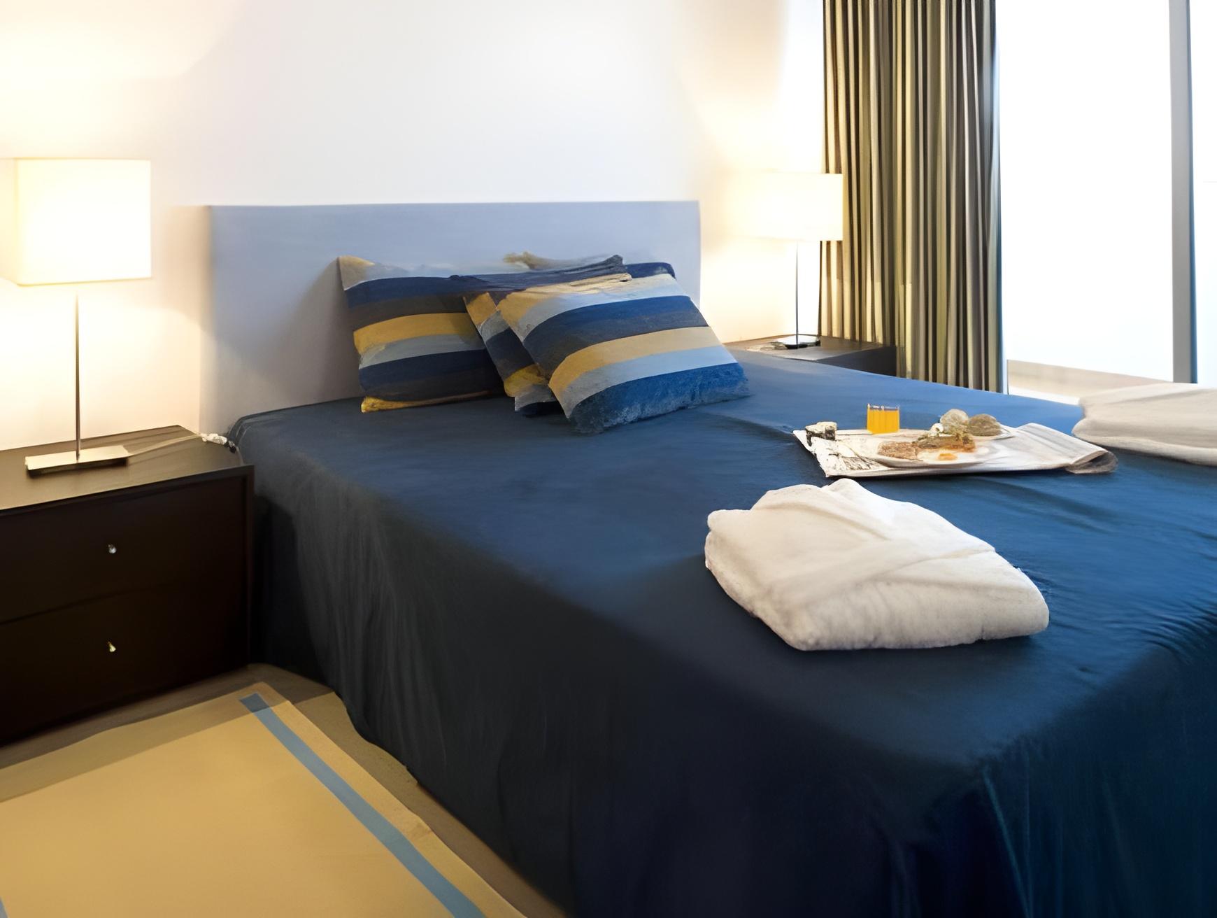 一卧室公寓带阳台