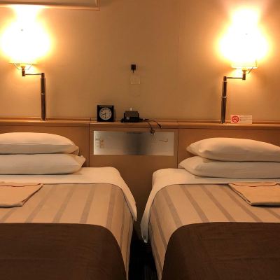 標準雙床房（可吸菸） 銀座大榮飯店優惠