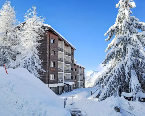 Les Girolles A59 โรงแรมในแวร์บีเย