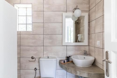 带海景的双人房