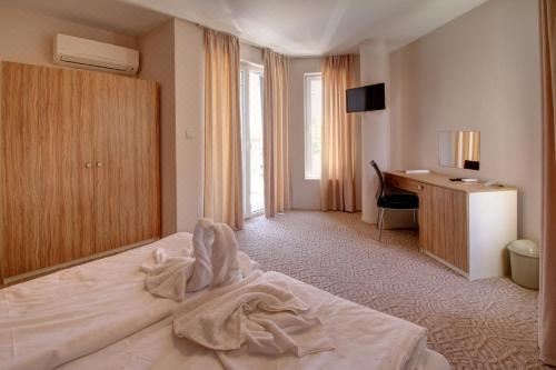 带海景的双人房