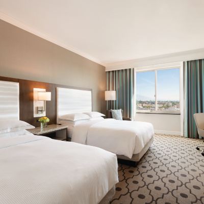 高級兩張大床房 洛杉磯/聖加布裏埃爾希爾頓酒店優惠