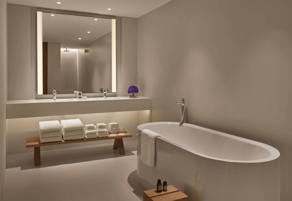 尊贵一卧室特大床套房 - 带梳化床