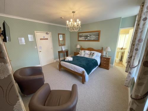 The Captain's Lodge Accommodation Deluxe Double Room With Sea View