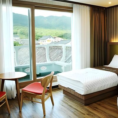 雙床房 慶州阿利蘇酒店優惠