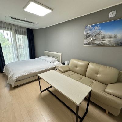 스탠다드룸 Sokcho Ocean Beach Pension 쿠폰