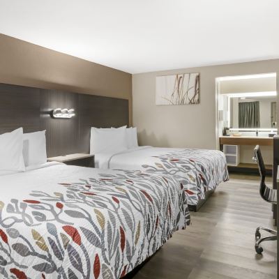 Deluxe 2 Queen Beds Non-Smoking Americas Best Value Inn and Suites Hope Promo Code