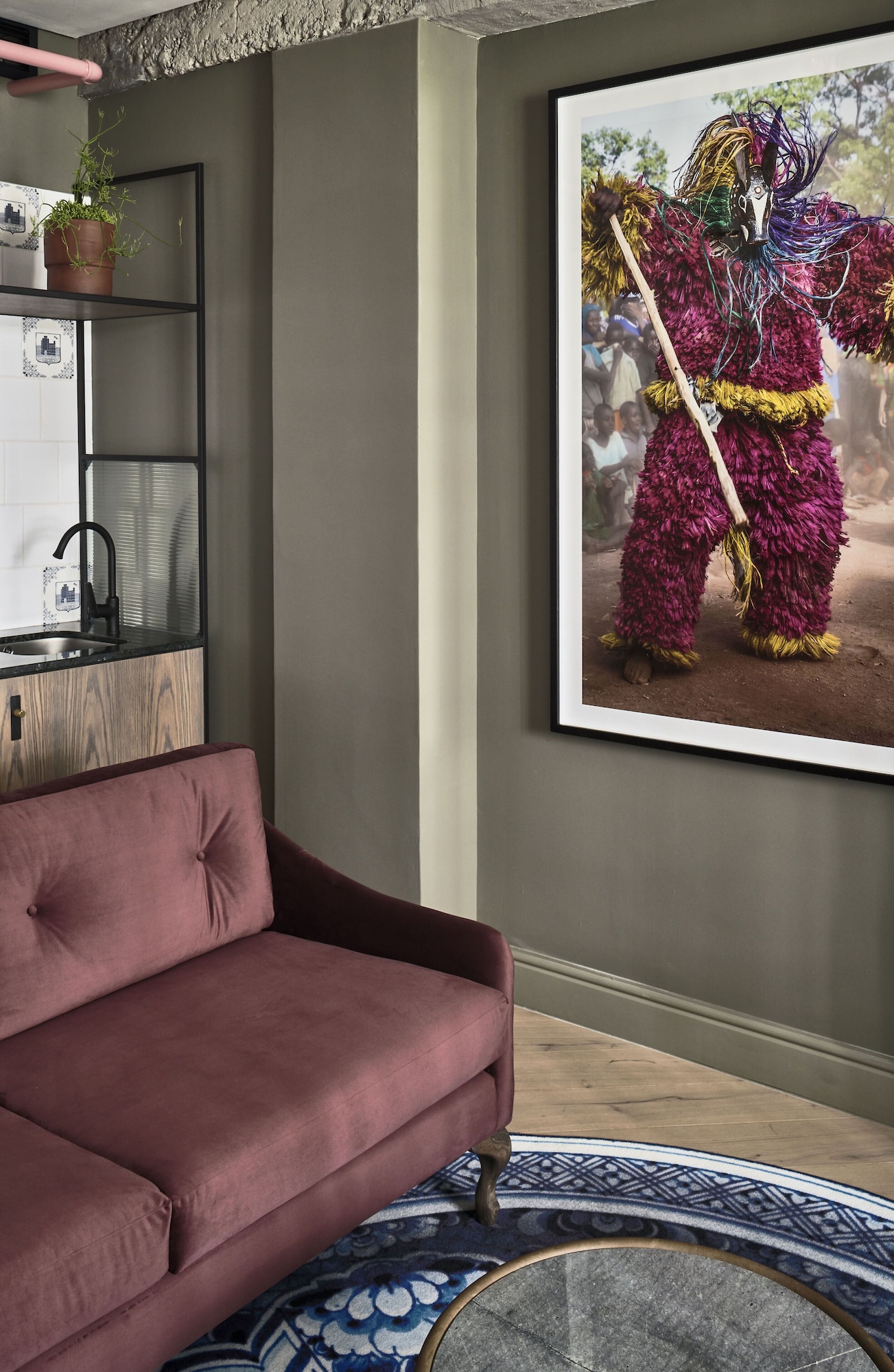 标准特大床房带城景