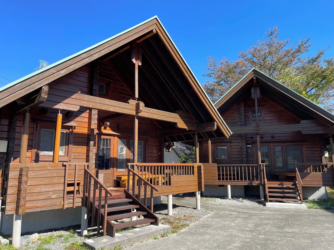 Three Peaks Log スリーピークス ログ - Hakuba